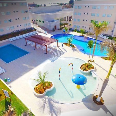 Apartamento Encontro Das Aguas カルダス・ノバス エクステリア 写真