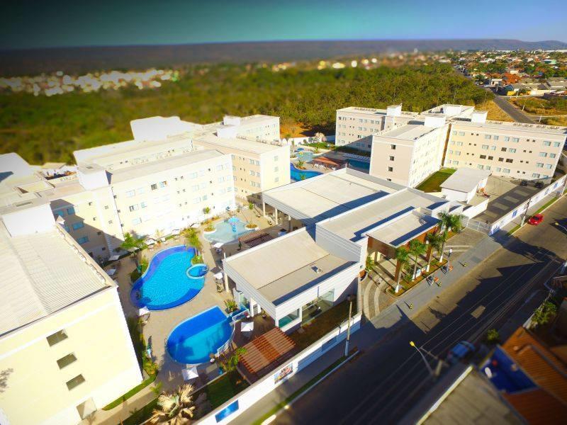 Apartamento Encontro Das Aguas カルダス・ノバス エクステリア 写真