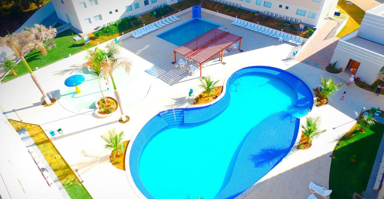 Apartamento Encontro Das Aguas カルダス・ノバス エクステリア 写真